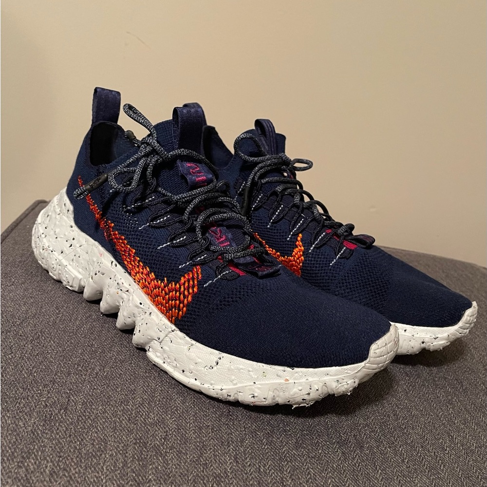 Nike Space Hippie- Mens- Size 11.5 Blue- [DN0010-400]- Lace Up- Running Shoes